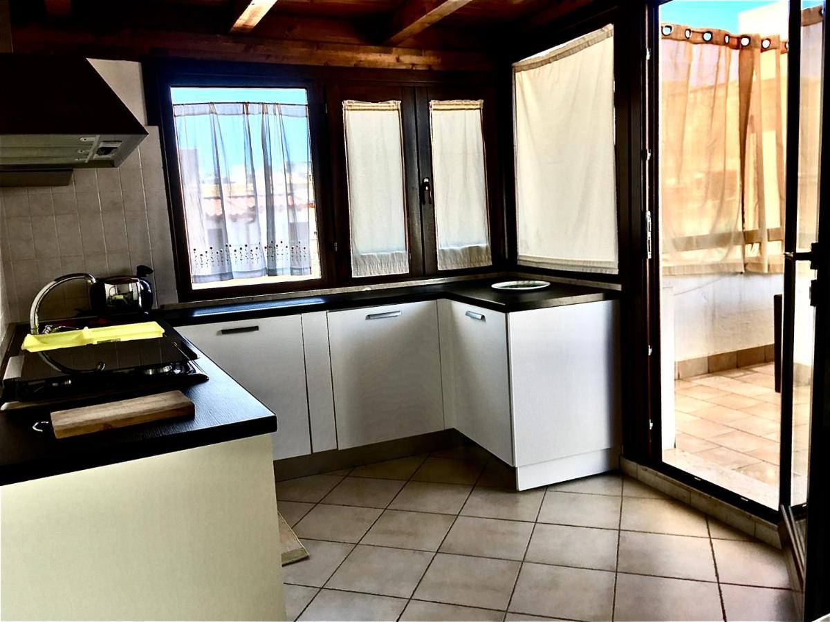 Mansarda Con Terrazzo Apartamento Trapani Exterior foto