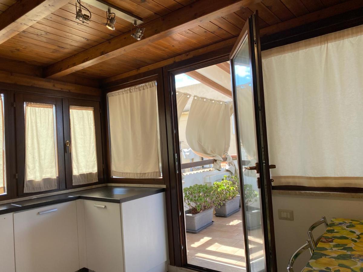 Mansarda Con Terrazzo Apartamento Trapani Exterior foto